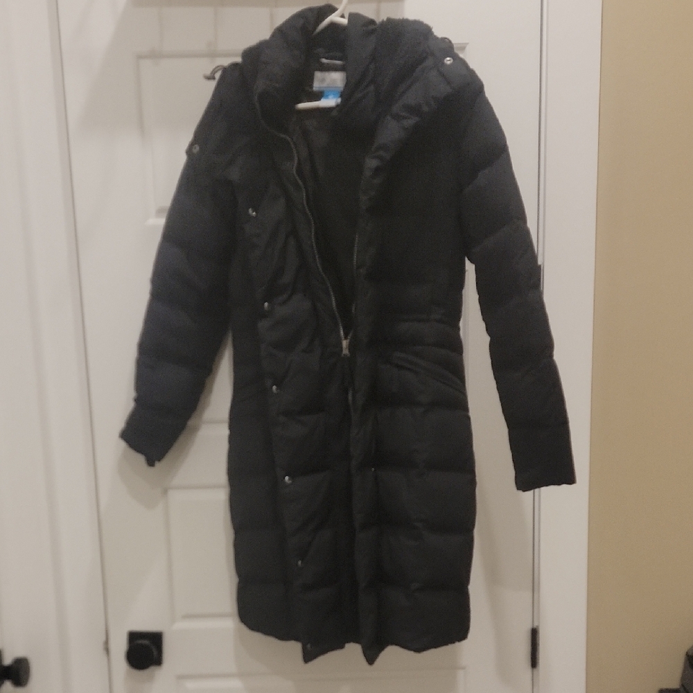 Columbia Black Winter Jacket XS